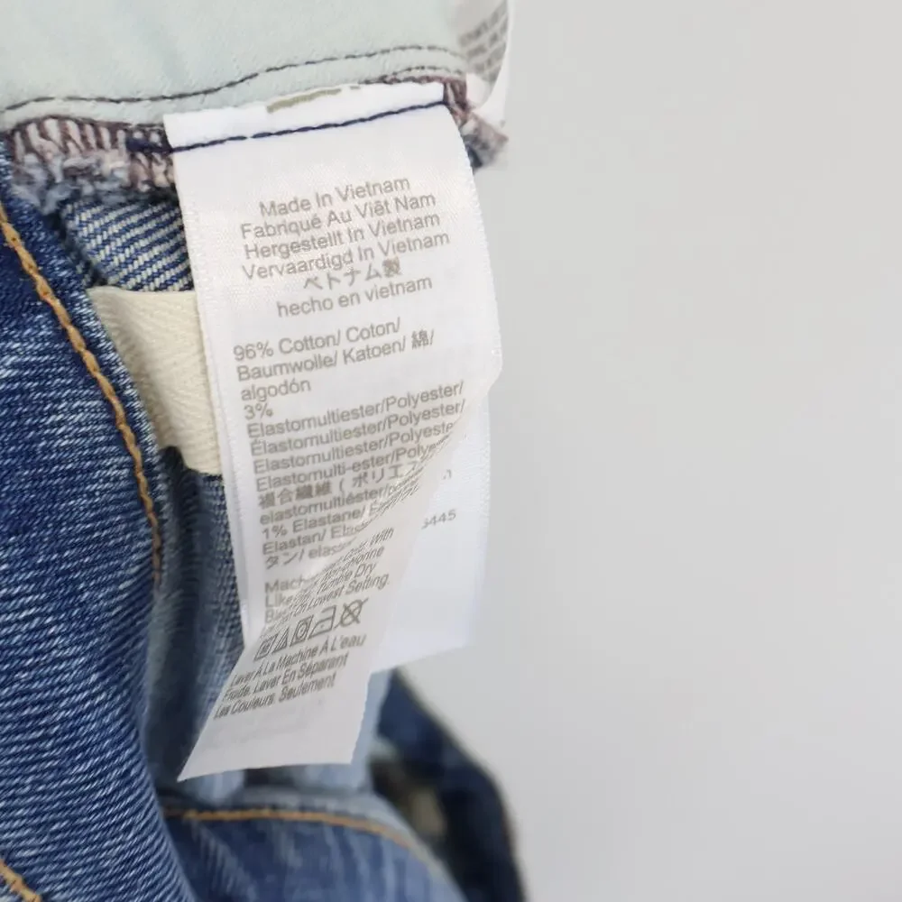 Madewell Light Blue Denim Jean Shorts